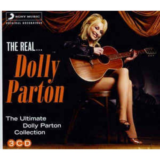 Dolly Parton ‎– The Real... Dolly Parton (The Ultimate Dolly Parton Collection) (CD)