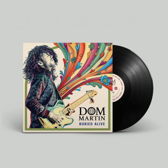 Dom Martin - Buried Alive (Vinyl)