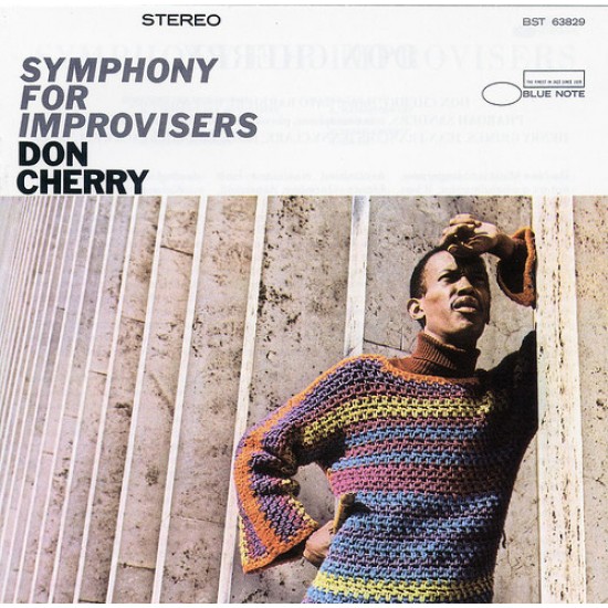 Don Cherry ‎– Symphony For Improvisers (CD)