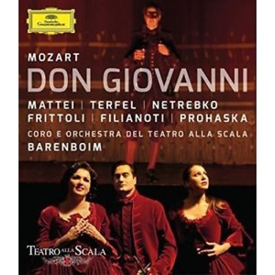 Don Giovanni - Teatro Alla Scala (Blu-ray)