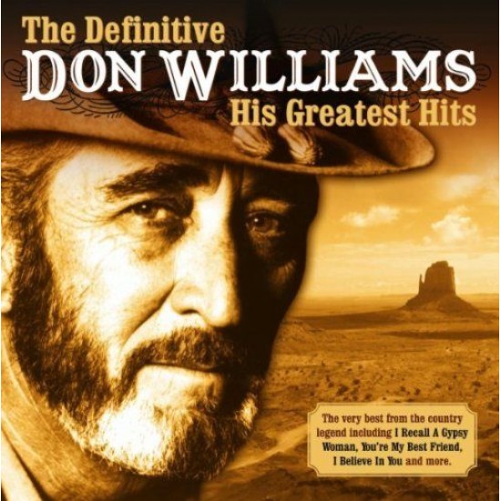 Don Williams - The Definitive Don Williams: His Greatest Hits (CD)