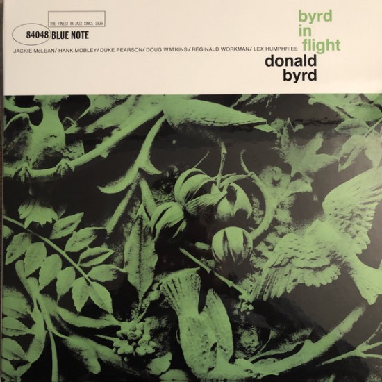 Donald Byrd - Byrd In Flight (Vinyl)
