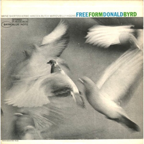 Donald Byrd ‎– Free Form (Vinyl)