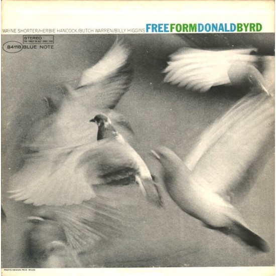 Donald Byrd ‎– Free Form (Vinyl)