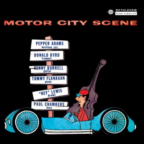 Donald Byrd, Pepper Adams - Motor City Scene (Vinyl)