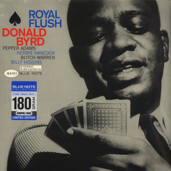 Donald Byrd ‎– Royal Flush (Vinyl)