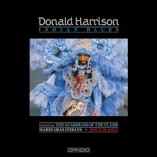 Donald Harrison & Dr. John - Indian Blues (Vinyl)