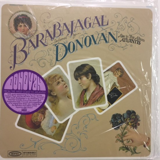 Donovan - Barabajagal (Vinyl)