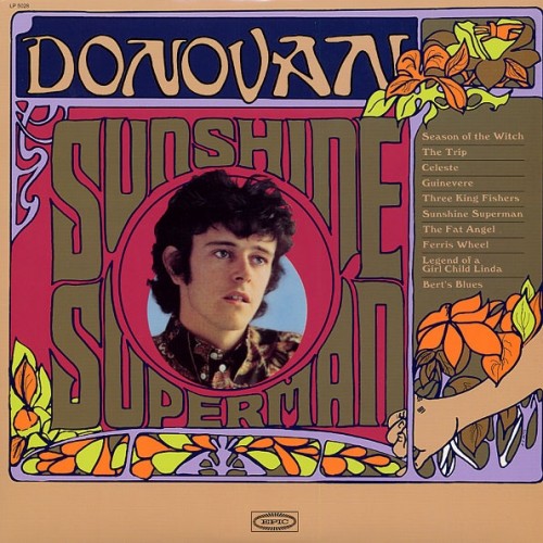 Donovan - Sunshine superman (Vinyl)