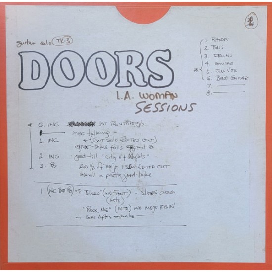 Doors - L.A. Woman Sessions (Vinyl)