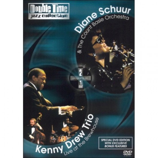 Double Time Jazz Collection Vol 2 - Kenny Drew Trio Live At The Brewhouse / Diane Schuur & The Count Basie Orchestra (DVD)