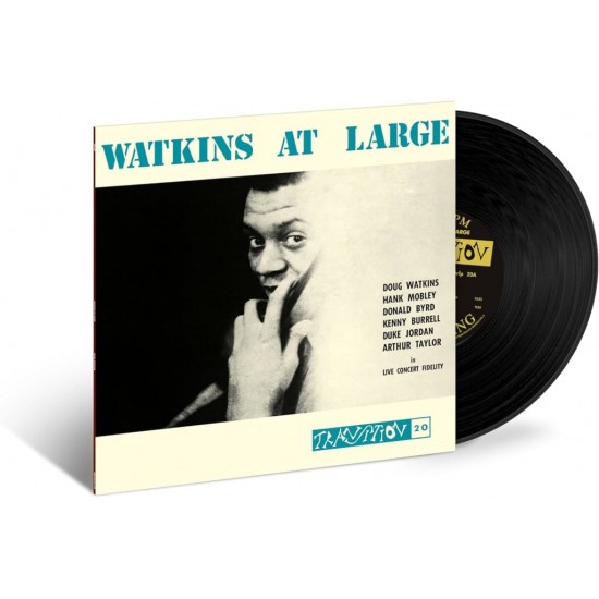 Doug Watkins - Watkins At Large (Vinyl)