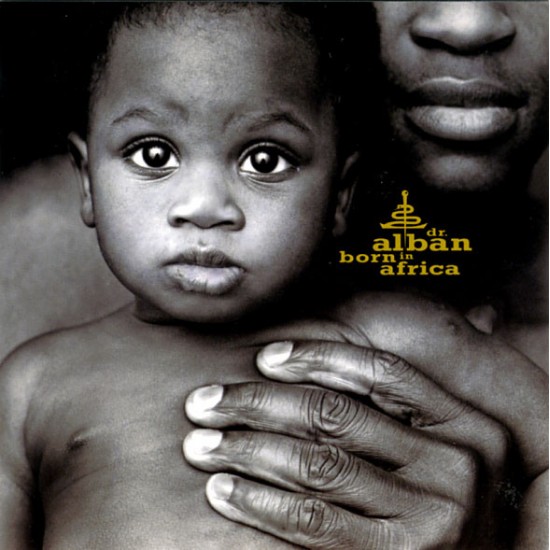 Dr. Alban ‎– Born In Africa (CD)