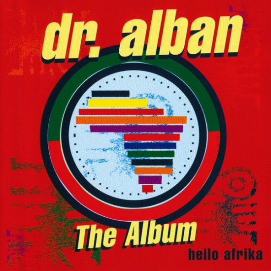 Dr. Alban - Hello Afrika (The Album) (CD)