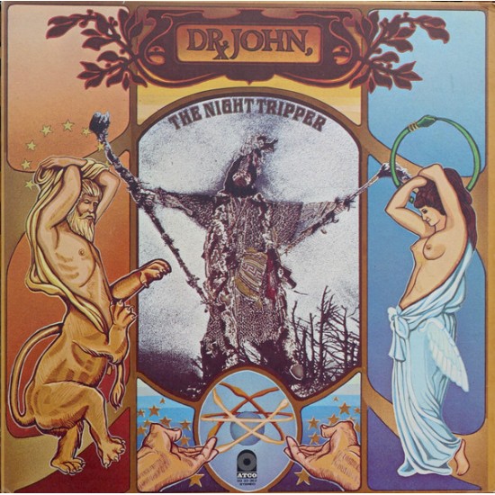 Dr. John, The Night Tripper ‎– The Sun, Moon & Herbs (Vinyl)