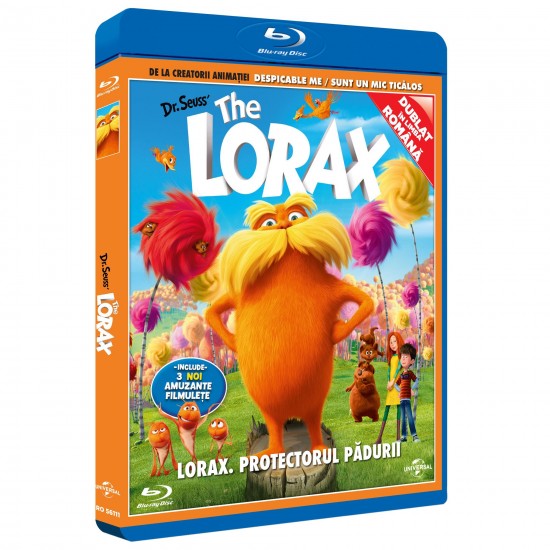 Lorax: Protectorul Padurii (Blu-ray)