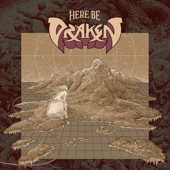 Draken - Here Be Draken (Vinyl)