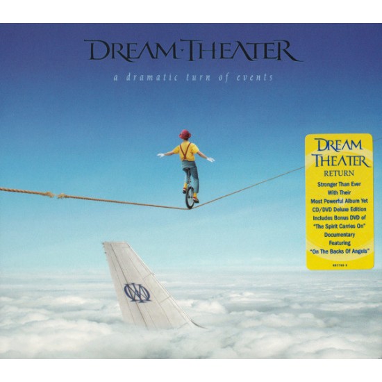 Dream Theater ‎– A Dramatic Turn Of Events (CD)