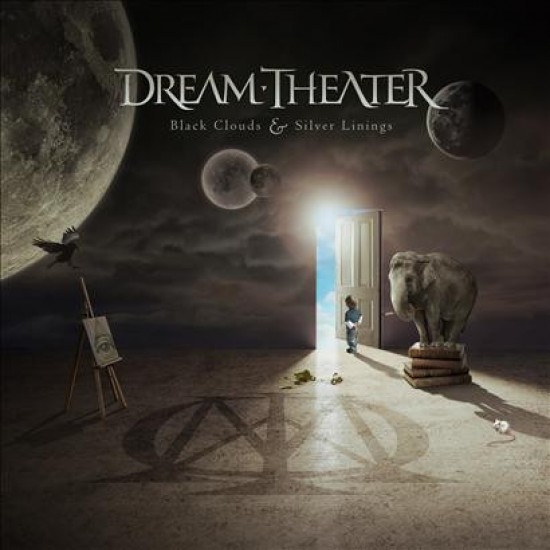 Dream Theater ‎– Black Clouds & Silver Linings (CD)