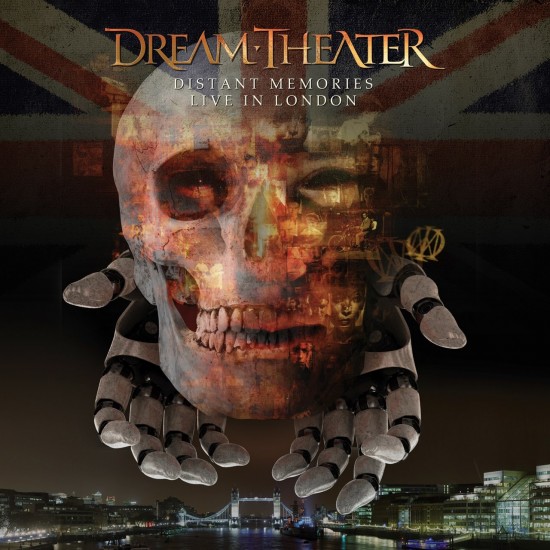 Dream Theater ‎– Distant Memories - Live In London (CD)