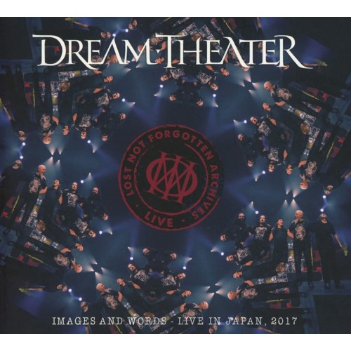 Dream Theater - Images And Words - Live In Japan, 2017 (Vinyl)