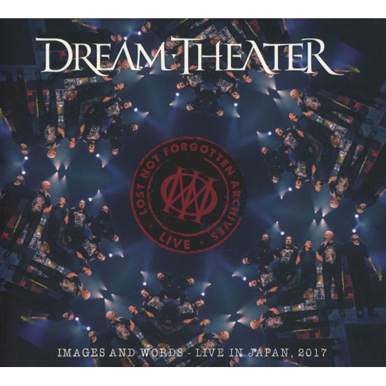 Dream Theater - Images And Words - Live In Japan, 2017 (Vinyl)