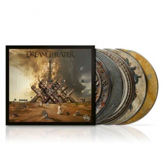 Dream Theater - Quarantième: Live À Paris (Blu-ray)