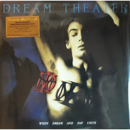 Dream Theater When Dream And Day Unite (Vinyl)