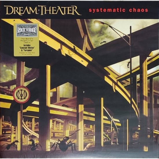 Dream Theater – Systematic Chaos (Vinyl)