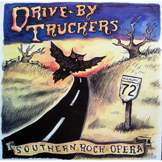 Drive-By Truckers ‎– Southern Rock Opera (Vinyl)