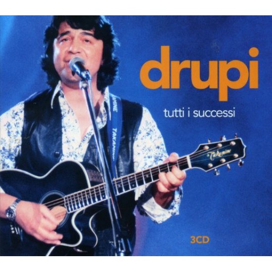 Drupi ‎– Tutti I Successi (CD)