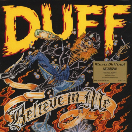 Duff McKagan - Believe In Me (Vinyl)