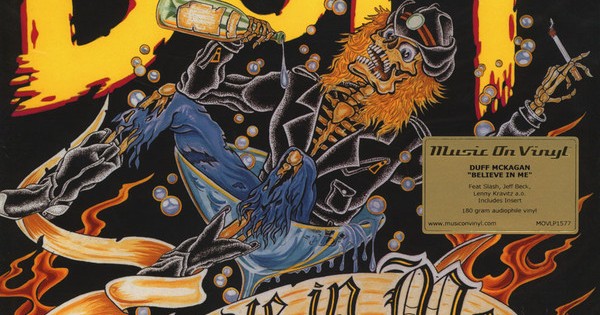 Duff McKagan - Believe In Me (Vinyl)