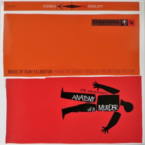 Duke Ellington And His Orchestra - Anatomy Of A Murder (Soundtrack) (Vinyl)