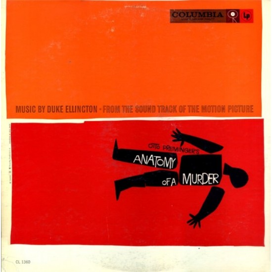 Duke Ellington & His Orchestra ‎– Anatomy Of A Murder (Vinyl)