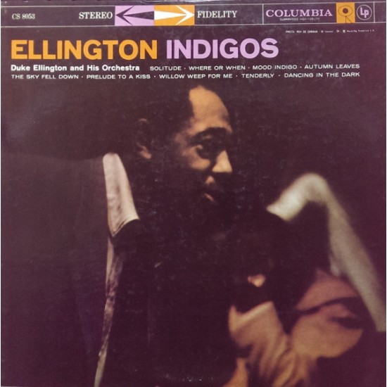 Duke Ellington And His Orchestra - Ellington Indigos (Vinyl)