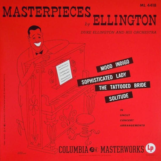 Duke Ellington And His Orchestra - Masterpieces By Ellington (Vinyl)