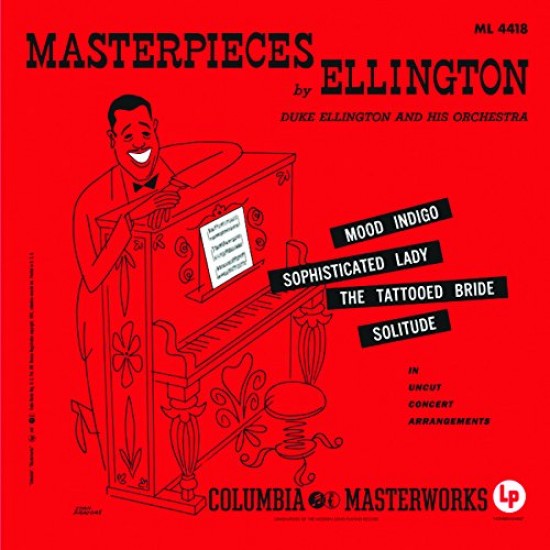 Duke Ellington And His Orchestra - Masterpieces By Ellington (Vinyl)