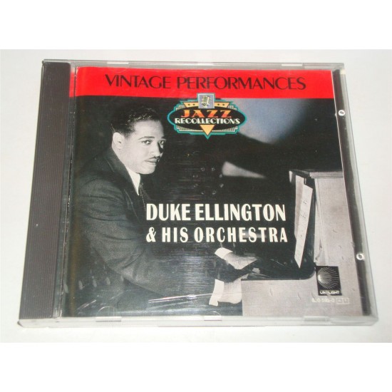 Duke Ellington & His Orchestra - Vintage Performances (CD)