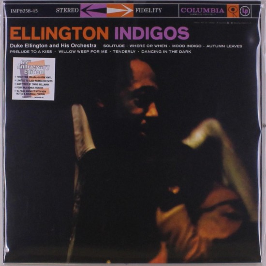Duke Ellington And His Orchestra – Ellington Indigos (Vinyl)