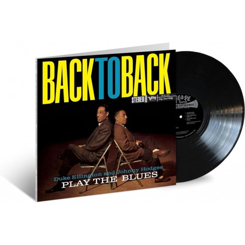 Duke Ellington And Johnny Hodges - Back To Back (Duke Ellington And Johnny Hodges Play The Blues) (Vinyl)