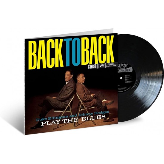 Duke Ellington And Johnny Hodges - Back To Back (Duke Ellington And Johnny Hodges Play The Blues) (Vinyl)