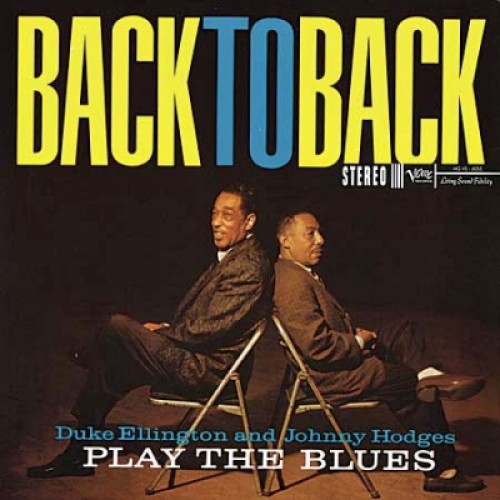 Duke Ellington & Johnny Hodges ‎– Back To Back  (Vinyl)