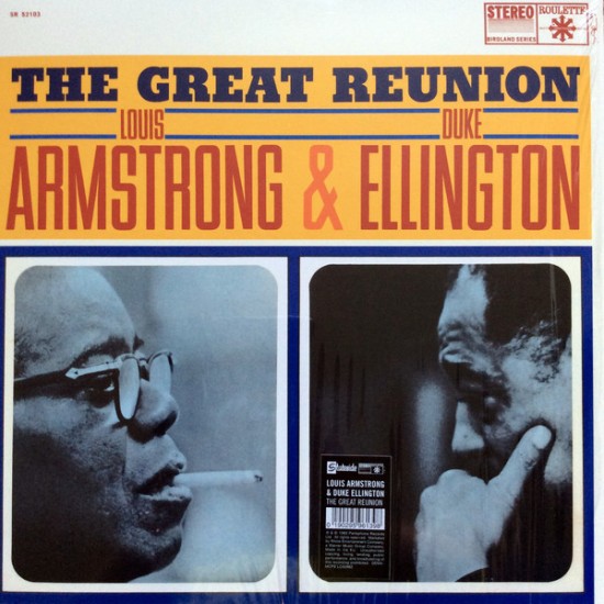 Duke Ellington & Louis Armstrong ‎– The Great Reunion (Vinyl)