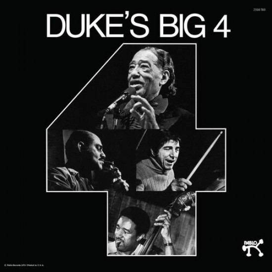 Duke Ellington - Duke's Big 4 (Vinyl) Duke Ellington - Duke's Big 4 (Vinyl)
