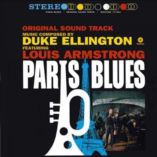 Duke Ellington Featuring Louis Armstrong ‎– Paris Blues (Vinyl)