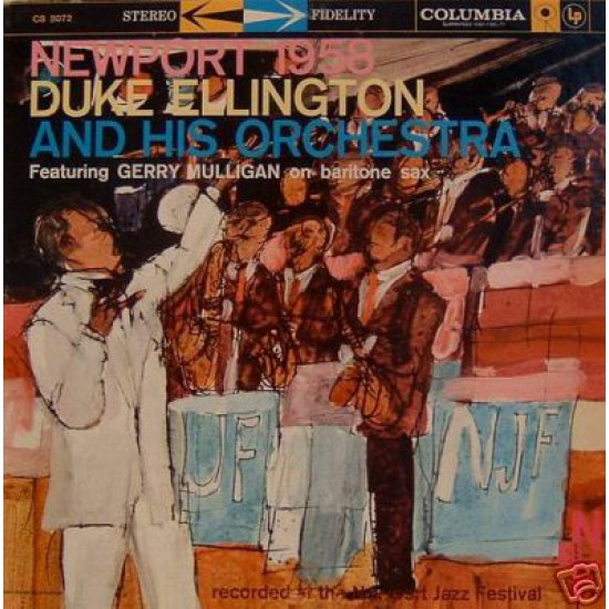 Duke Ellington And His Orchestra - Newport 1958 (Vinyl)