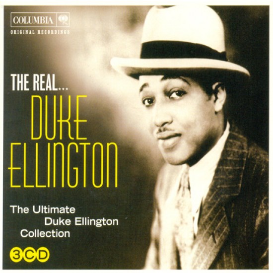 Duke Ellington ‎– The Real... Duke Ellington (The Ultimate Duke Ellington Collection) (CD)