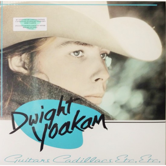 Dwight Yoakam ‎– Guitars, Cadillacs, Etc., Etc. (Vinyl)