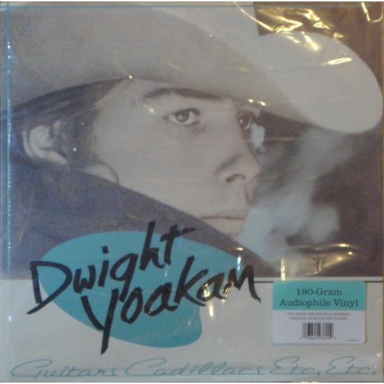 Dwight Yoakam ‎– Guitars, Cadillacs, Etc., Etc. (Vinyl)